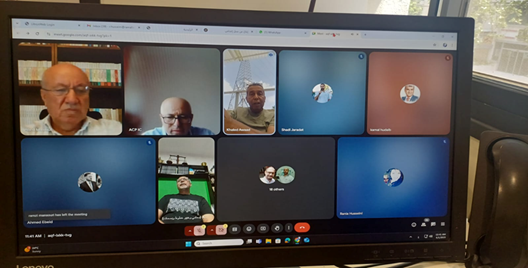 Meeting on "The Palestinian Archive between Agreement and Achievement"