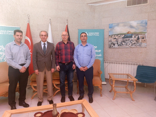 Meeting on "The Palestinian Archive between Agreement and Achievement"